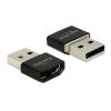DELOCK αντάπτορας USB σε HDMI-A θηλυκό 65680, μαύρος | Καλώδια - Αντάπτορες | elabstore.gr