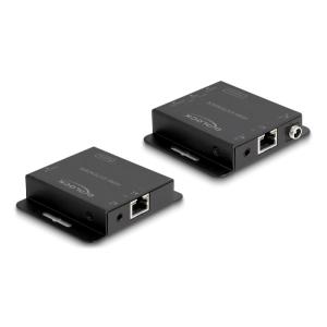 DELOCK HDMI video extender 65832, Cat.6 έως 70m, Power Over Cable, 4K | Καλώδια - Αντάπτορες | elabstore.gr