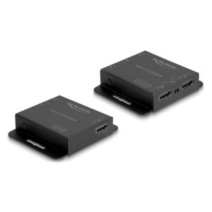 DELOCK HDMI video extender 65832, Cat.6 έως 70m, Power Over Cable, 4K | Καλώδια - Αντάπτορες | elabstore.gr