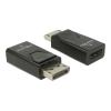 DELOCK αντάπτορας DisplayPort 1.2 σε HDMI 65865, 4K, Passive, μαύρος | Καλώδια - Αντάπτορες | elabstore.gr
