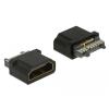 DELOCK Connector HDMI 65885, θηλυκό | Καλώδια - Αντάπτορες | elabstore.gr