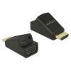 DELOCK αντάπτορας HDMI σε VGA & 3.5mm/micro USB 65895, 1080p, μαύρος | Καλώδια - Αντάπτορες | elabstore.gr