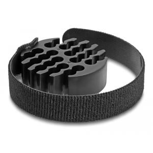 DELOCK οργανωτής καλωδίων 66057 με δεματικό τύπου velcro, 24 καλωδίων | Καλώδια - Αντάπτορες | elabstore.gr