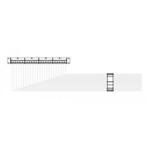 DELOCK οργανωτής καλωδίων 66057 με δεματικό τύπου velcro, 24 καλωδίων | Καλώδια - Αντάπτορες | elabstore.gr
