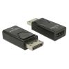 DELOCK αντάπτορας DisplayPort 1.2 σε HDMI 66234, 4K, Passive, μαύρος | Καλώδια - Αντάπτορες | elabstore.gr