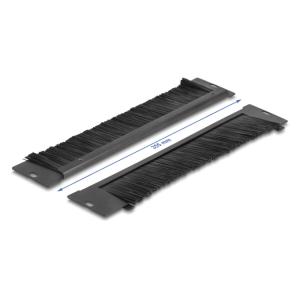 DELOCK βούρτσα προστασίας για καμπίνα 66293, universal, 55x355mm, μαύρη | Εξοπλισμός IT | elabstore.gr