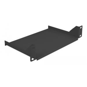 DELOCK ράφι 10" 66853 για θάλαμο δικτύου, 1U, μαύρο | eLabstore.gr DELOCK ράφι 10" 66853 για θάλαμο δικτύου, 1U, μαύρο | Εξοπλισμός IT | elabstore.gr