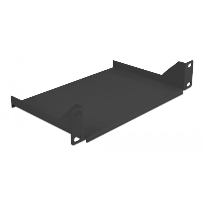 DELOCK ράφι 10" 66853 για θάλαμο δικτύου, 1U, μαύρο | eLabstore.gr DELOCK ράφι 10" 66853 για θάλαμο δικτύου, 1U, μαύρο | Εξοπλισμός IT | elabstore.gr