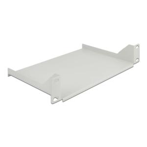 DELOCK ράφι 10" 66854 για θάλαμο δικτύου, 1U, γκρι | eLabstore.gr DELOCK ράφι 10" 66854 για θάλαμο δικτύου, 1U, γκρι | Εξοπλισμός IT | elabstore.gr