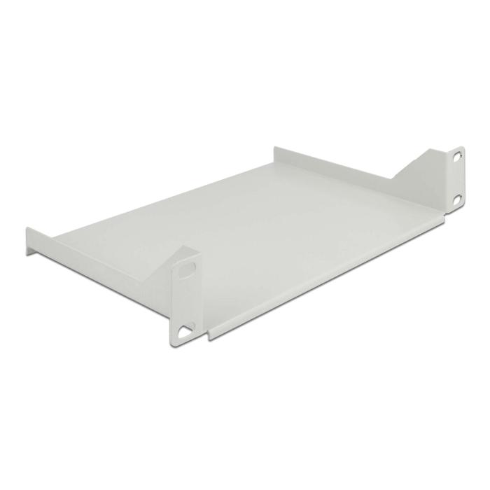 DELOCK ράφι 10" 66854 για θάλαμο δικτύου, 1U, γκρι | eLabstore.gr DELOCK ράφι 10" 66854 για θάλαμο δικτύου, 1U, γκρι | Εξοπλισμός IT | elabstore.gr