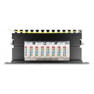 DELOCK patch panel 66870 για καμπίνα δικτύου 10"/0.5U, 8x ports, μαύρο | eLabstore.gr DELOCK patch panel 66870 για καμπίνα δικτύου 10"/0.5U, 8x ports, μαύρο | Εξοπλισμός IT | elabstore.gr
