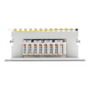 DELOCK patch panel 66871 για καμπίνα δικτύου 10"/0.5U, 8x ports, γκρι | eLabstore.gr DELOCK patch panel 66871 για καμπίνα δικτύου 10"/0.5U, 8x ports, γκρι | Εξοπλισμός IT | elabstore.gr