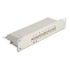 DELOCK patch panel 66873 για καμπίνα δικτύου 10"/1U, 8x ports, γκρι | eLabstore.gr DELOCK patch panel 66873 για καμπίνα δικτύου 10"/1U, 8x ports, γκρι | Εξοπλισμός IT | elabstore.gr