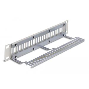 DELOCK Keystone patch panel 66875, 10"/1U, 12x ports, γκρι | eLabstore.gr DELOCK Keystone patch panel 66875, 10"/1U, 12x ports, γκρι | Εξοπλισμός IT | elabstore.gr