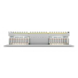 DELOCK patch panel 66877 για καμπίνα δικτύου 19"/1U, 16x ports, γκρι | Εξοπλισμός IT | elabstore.gr