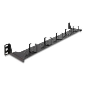 DELOCK cable management οπτικής ίνας 66942 για rack, 5 θέσεων, 1U | Εξοπλισμός IT | elabstore.gr
