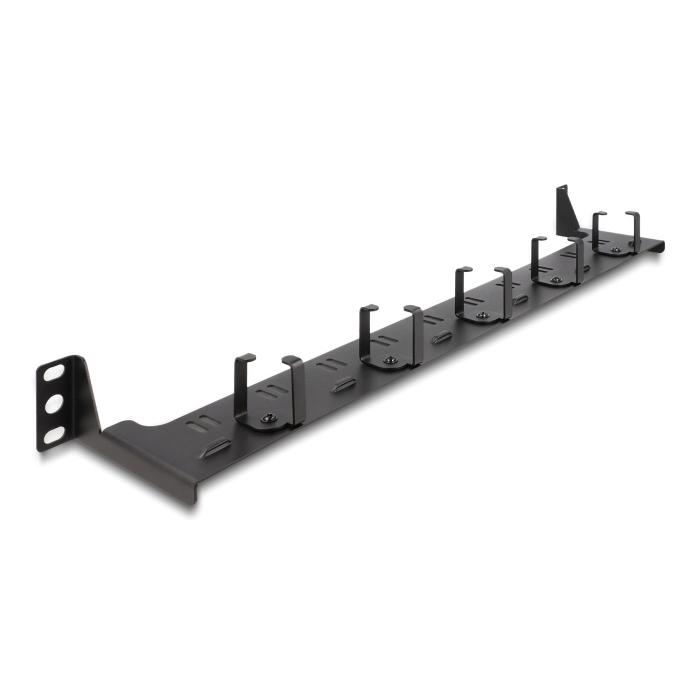DELOCK cable management οπτικής ίνας 66942 για rack, 5 θέσεων, 1U | eLabstore.gr DELOCK cable management οπτικής ίνας 66942 για rack, 5 θέσεων, 1U | Εξοπλισμός IT | elabstore.gr