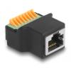 DELOCK adapter RJ45 σε 8 pin terminal block 66948, 2.54 mm pitch , μαύρο | eLabstore.gr DELOCK adapter RJ45 σε 8 pin terminal block 66948, 2.54 mm pitch , μαύρο | Εξοπλισμός IT | elabstore.gr
