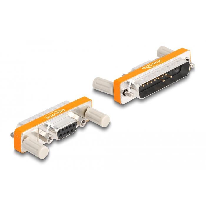DELOCK αντάπτορας D-Sub 9 pin θηλυκό σε D-Sub 25 pin αρσενικό 66981 | eLabstore.gr DELOCK αντάπτορας D-Sub 9 pin θηλυκό σε D-Sub 25 pin αρσενικό 66981 | Καλώδια - Αντάπτορες | elabstore.gr