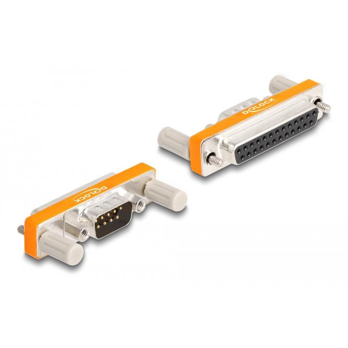 DELOCK αντάπτορας D-Sub 9 pin αρσενικό σε D-Sub 25 pin θηλυκό 66982 | eLabstore.gr DELOCK αντάπτορας D-Sub 9 pin αρσενικό σε D-Sub 25 pin θηλυκό 66982 | Καλώδια - Αντάπτορες | elabstore.gr
