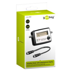 GOOBAY SAT finder με μηχανική οθόνη 67000 | Εικόνα & Ήχος | elabstore.gr