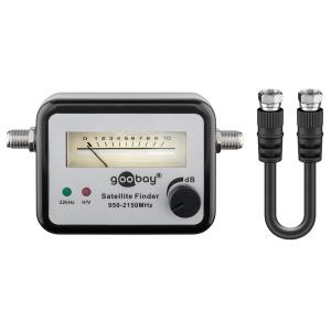 GOOBAY SAT finder με μηχανική οθόνη 67000 | Εικόνα & Ήχος | elabstore.gr