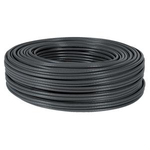 GOOBAY καλώδιο CCTV 67091, RG 59, 75Ω, CCS, 100m, μαύρο | Καλώδια - Αντάπτορες | elabstore.gr
