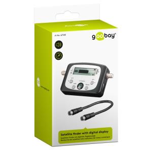 GOOBAY SAT finder με ψηφιακή οθόνη 67140 | Εικόνα & Ήχος | elabstore.gr