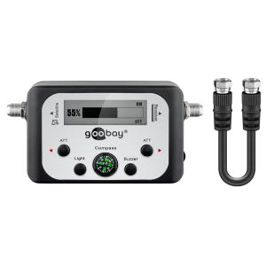 GOOBAY SAT finder με ψηφιακή οθόνη 67140 | Εικόνα & Ήχος | elabstore.gr