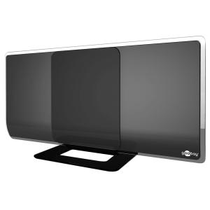 GOOBAY εσωτερική κεραία 67179, ενεργή, Full HD, DVB-T2, μαύρη | Εικόνα & Ήχος | elabstore.gr