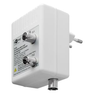 GOOBAY ενισχυτής κεραίας 67226, 2 συσκευές, DVB-T DVB-T2 DVB-C, λευκός | Εικόνα & Ήχος | elabstore.gr