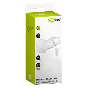 GOOBAY universal single LNB για μια συσκευή 67269, DVB-S2 | Εικόνα & Ήχος | elabstore.gr