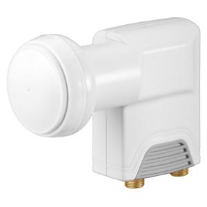 GOOBAY universal twin LNB για 2 συσκευές 67270, DVB-S2 | Εικόνα & Ήχος | elabstore.gr
