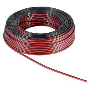 GOOBAY καλώδιο ήχου 2x 1.5 mm² 67732, CCA, 10m, μαύρο & κόκκινο | Καλώδια - Αντάπτορες | elabstore.gr
