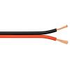 GOOBAY καλώδιο ήχου 2x 1.5 mm² 67732, CCA, 10m, μαύρο & κόκκινο | Καλώδια - Αντάπτορες | elabstore.gr