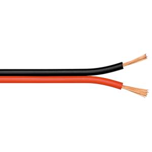 GOOBAY καλώδιο ήχου 2x 1.5 mm² 67732, CCA, 10m, μαύρο & κόκκινο | Καλώδια - Αντάπτορες | elabstore.gr