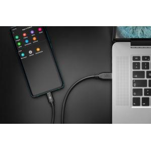 GOOBAY καλώδιο USB 3.0 σε USB-C 67999, 5Gbit/s, 0.5m, μαύρο | Καλώδια - Αντάπτορες | elabstore.gr