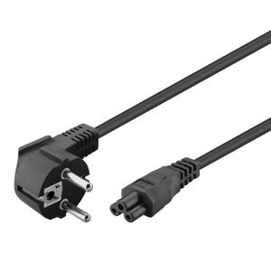 GOOBAY καλώδιο τροφοδοσίας 68004, γωνιακό, 0.75mm², 1.8m, μαύρο | eLabstore.gr GOOBAY καλώδιο τροφοδοσίας 68004, γωνιακό, 0.75mm², 1.8m, μαύρο | Καλώδια - Αντάπτορες | elabstore.gr