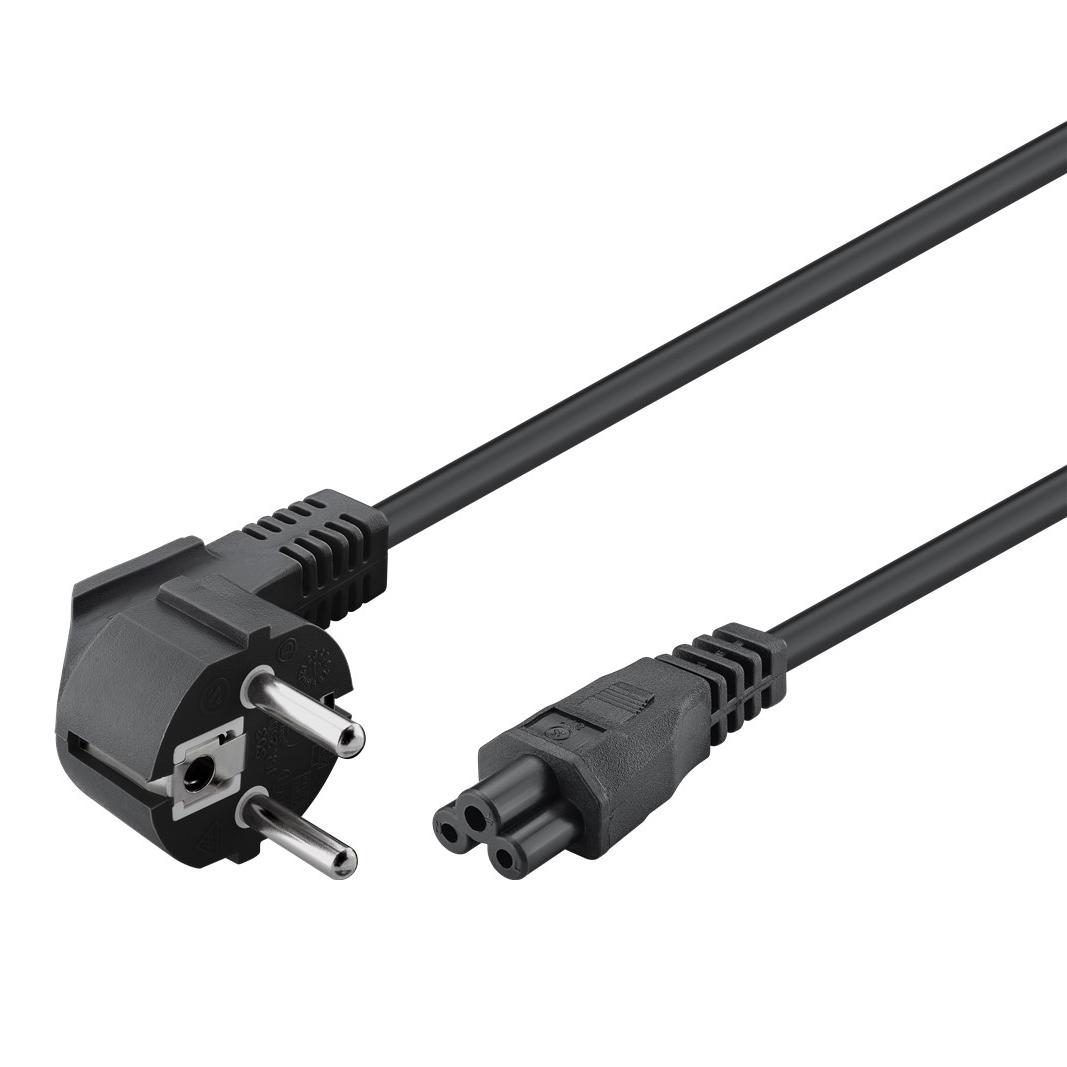 GOOBAY καλώδιο τροφοδοσίας 68004, γωνιακό, 0.75mm², 1.8m, μαύρο | eLabstore.gr GOOBAY καλώδιο τροφοδοσίας 68004, γωνιακό, 0.75mm², 1.8m, μαύρο | Καλώδια - Αντάπτορες | elabstore.gr