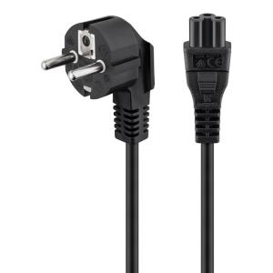 GOOBAY καλώδιο τροφοδοσίας 68004, γωνιακό, 0.75mm², 1.8m, μαύρο | eLabstore.gr GOOBAY καλώδιο τροφοδοσίας 68004, γωνιακό, 0.75mm², 1.8m, μαύρο | Καλώδια - Αντάπτορες | elabstore.gr