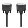 GOOBAY καλώδιο DVI-D 24+1 68084, 30AWG, Full HD, 5m, μαύρο | Καλώδια - Αντάπτορες | elabstore.gr