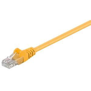 GΟOBAY καλώδιο UTP Cat 5e 68336, CCA, 27AWG, PVC, 0,5m, κίτρινο | Καλώδια - Αντάπτορες | elabstore.gr