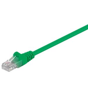 GΟOBAY καλώδιο UTP Cat 5e 68338, CCA, 27AWG, PVC, 0,5m, πράσινο | Καλώδια - Αντάπτορες | elabstore.gr