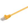 GΟOBAY καλώδιο UTP Cat 5e 68341, CCA, 27AWG, PVC, 1m, κίτρινο | Καλώδια - Αντάπτορες | elabstore.gr