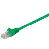 GΟOBAY καλώδιο UTP Cat 5e 68343, CCA, 27AWG, PVC, 1m, πράσινο | Καλώδια - Αντάπτορες | elabstore.gr