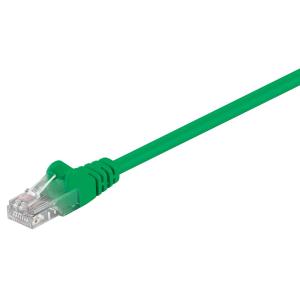GΟOBAY καλώδιο UTP Cat 5e 68358, CCA, 27AWG, PVC, 2m, πράσινο | Καλώδια - Αντάπτορες | elabstore.gr