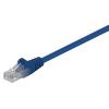 GΟOBAY καλώδιο UTP Cat 5e 68365, CCA, 27AWG, PVC, 3m, μπλε | Καλώδια - Αντάπτορες | elabstore.gr