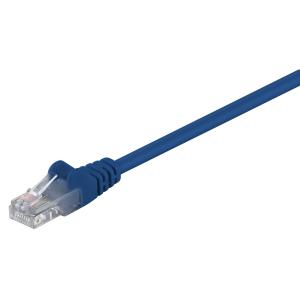 GΟOBAY καλώδιο UTP Cat 5e 68365, CCA, 27AWG, PVC, 3m, μπλε | Καλώδια - Αντάπτορες | elabstore.gr