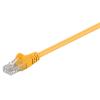 GΟOBAY καλώδιο UTP Cat 5e 68366, CCA, 27AWG, PVC, 3m, κίτρινο | Καλώδια - Αντάπτορες | elabstore.gr
