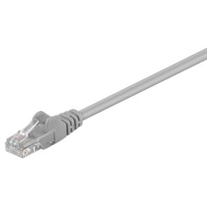 GOOBAY καλώδιο U/UTP CAT5e 68367, CCA, AWG 28/7, 3m, γκρι | Καλώδια - Αντάπτορες | elabstore.gr